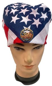 UNITED STATES 250th Anniversary USA Flag Bandana